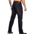 Calca Jeans Masculina HD Black Denim PRETO-H0219- -4-